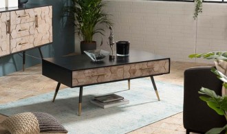 Table basse en sapin