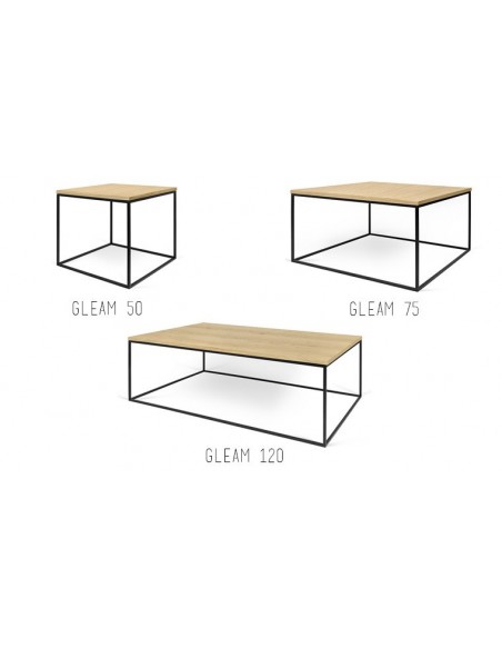 Dimensions table basse Gleam