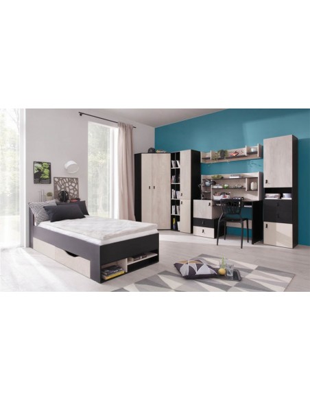 Chambre enfant noire