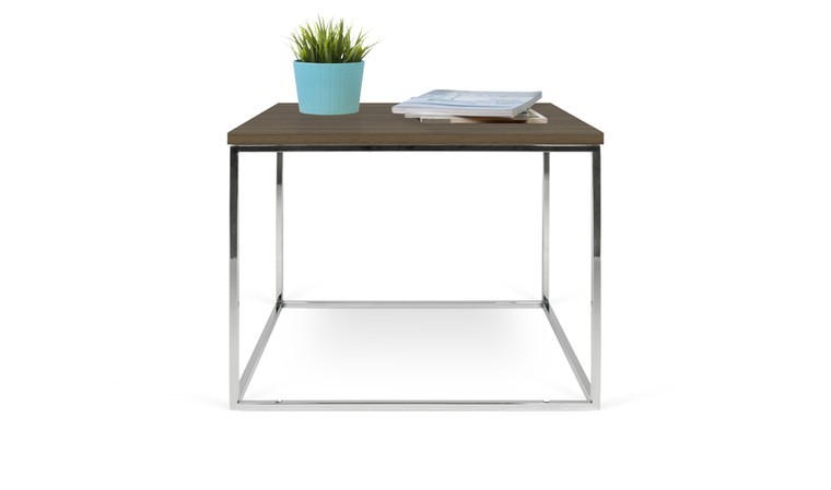 Table basse chrome Table basse chrome