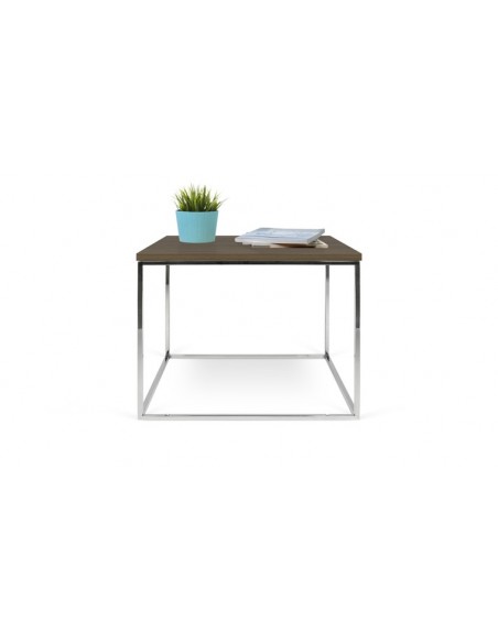 Table basse chrome