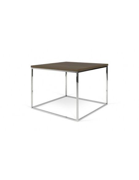 Table basse chrome