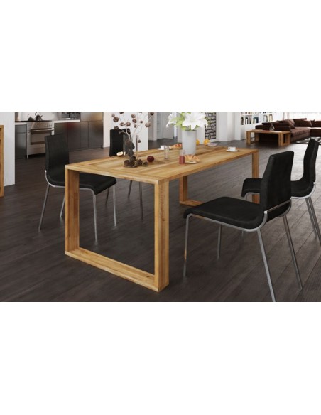 table chene massif design