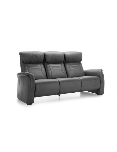 Canapé cuir 3 places CINÉ HOME - Canapé 3 places destiné au CINÉMA
