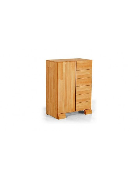 commode bois massif naturel