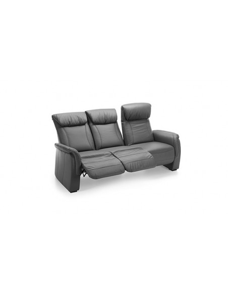 Canapé cuir 3 places CINÉ HOME - Canapé 3 places destiné au CINÉMA