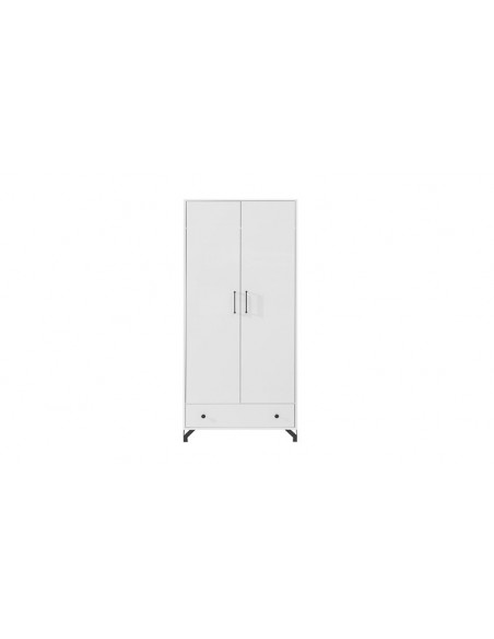 Armoire dressing blanc