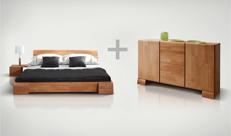 Chambre complète contemporaine Chambre complète contemporaine