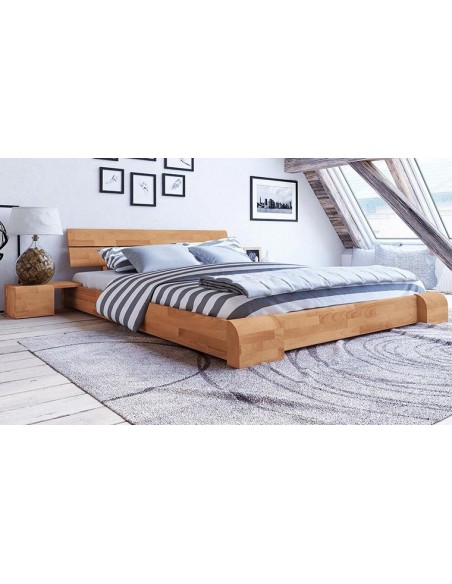 Lit complet adulte avec matelas