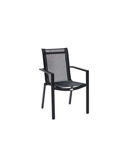 Fauteuil de jardin noir