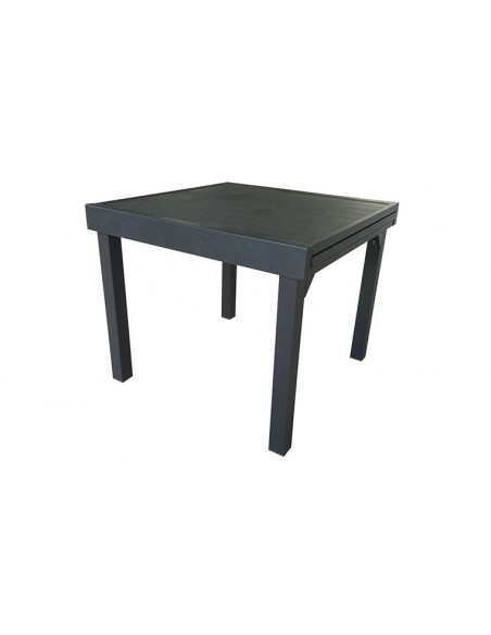 table de jardin full aluminium