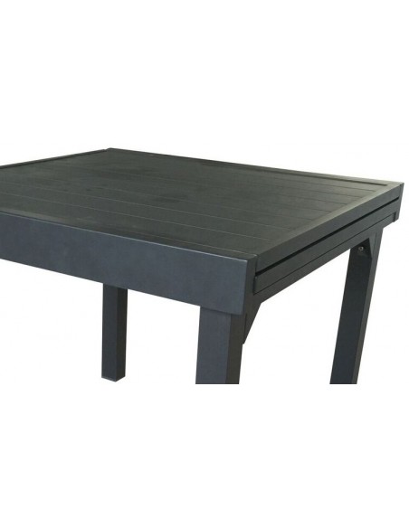 table jardin aluminium modulo