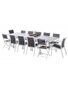 Salon jardin modulable extensible