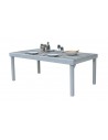 Grand salon de jardin extensible