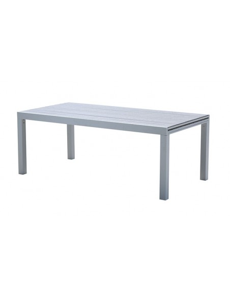 Table de jardin extensible moderne