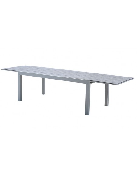 Table de jardin extensible moderne