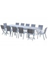 Table de jardin extensible moderne