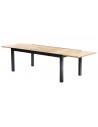 Salon de jardin en teck 8 fauteuils