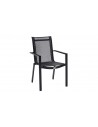 Salon de jardin en teck 8 fauteuils