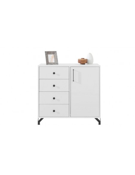 Commode blanche enfant