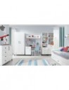 Commode blanche enfant
