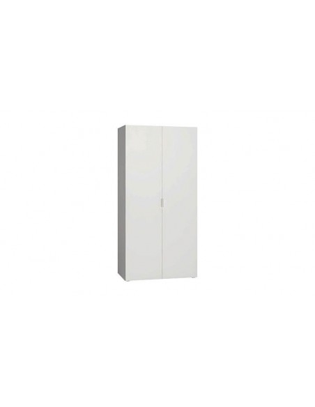 Armoire en bois blanc chambre bébé