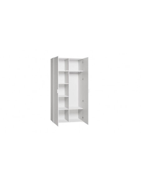 Armoire bois blanc chambre bébé