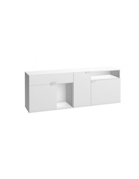 Grande commode design blanche