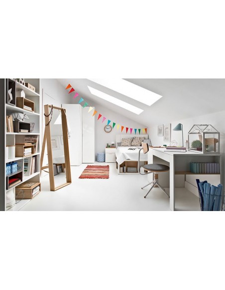 Lit enfant design blanc