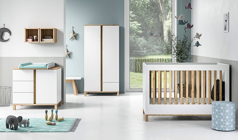 Chambre bébé design complète 120 x 60 cm Altitude Vox