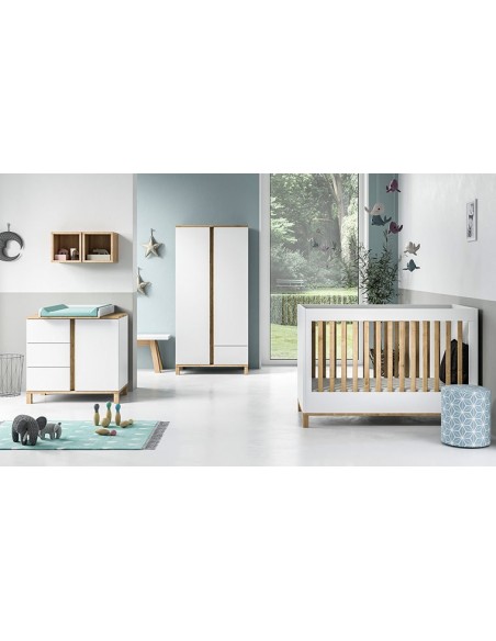 Chambre bébé évolutive design
