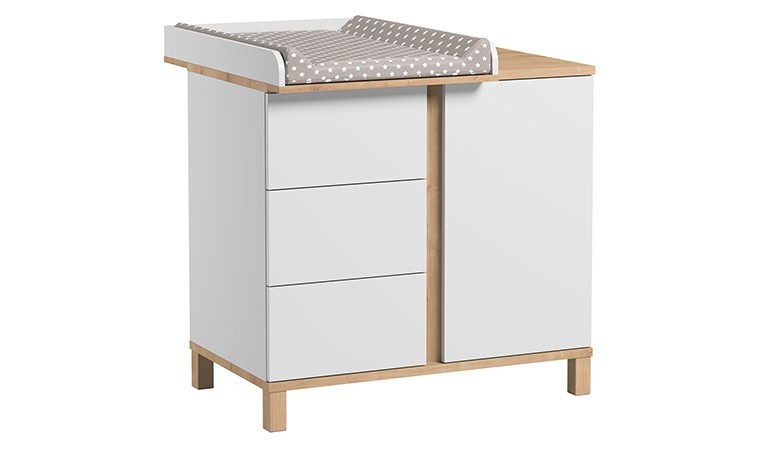 Commode bébé design