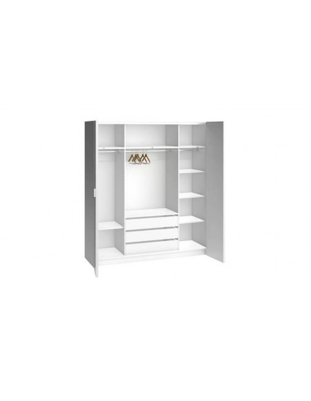 Armoire, penderie et dressing design - chambre à coucher adulte