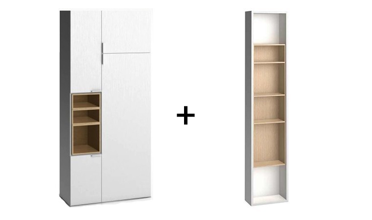 Armoire dressing pour studio