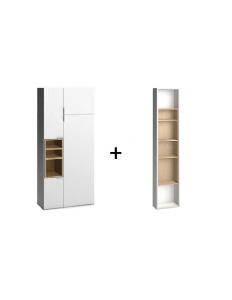 Armoire dressing pour studio