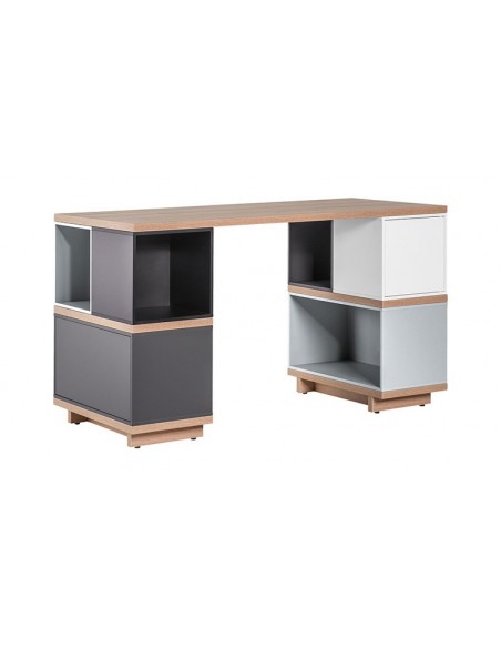 Bureau moderne multicolore