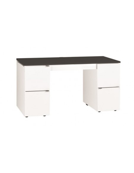 Bureau pour enfant - Plateau noir en planwood