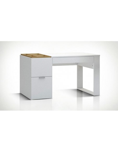 Bureau design blanc