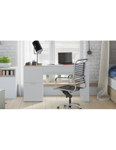 Bureau design blanc