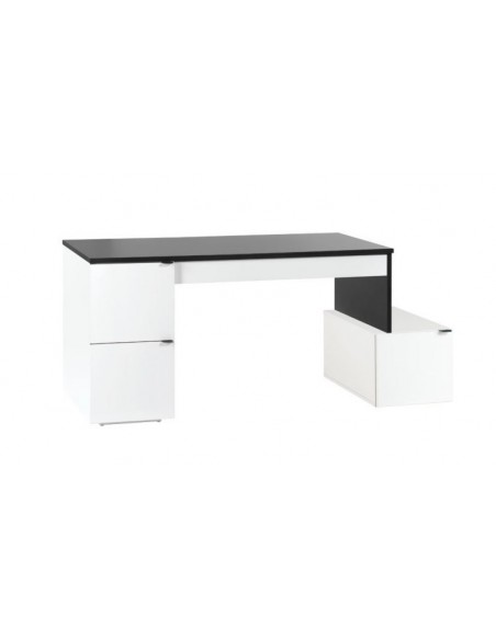 Bureau modulable 140 cm avec caisson YU pas cher - House and Garden