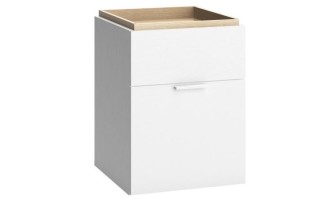 Chevet scandinave blanc