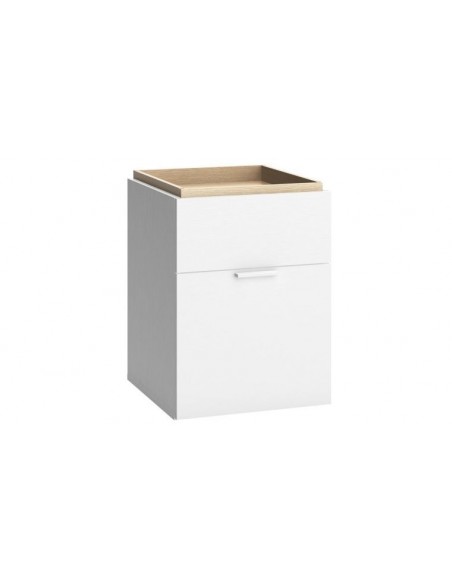 Chevet scandinave blanc