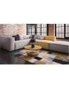 Table basse chêne double plateau