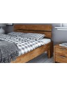 Lit chêne avec matelas
