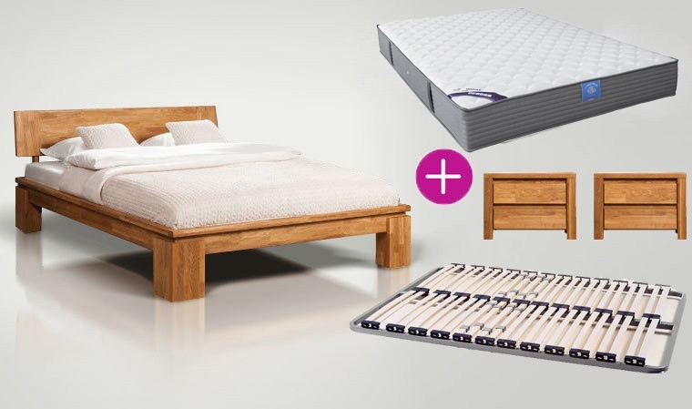 lit 140x190 avec sommier et matelas
