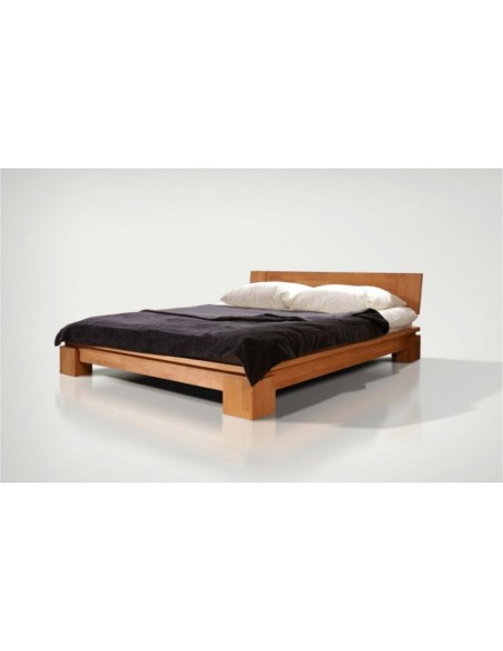 Chambre adulte en bois massif lit vinci