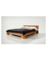 Chambre adulte en bois massif lit vinci