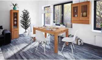Table hetre naturel ruby