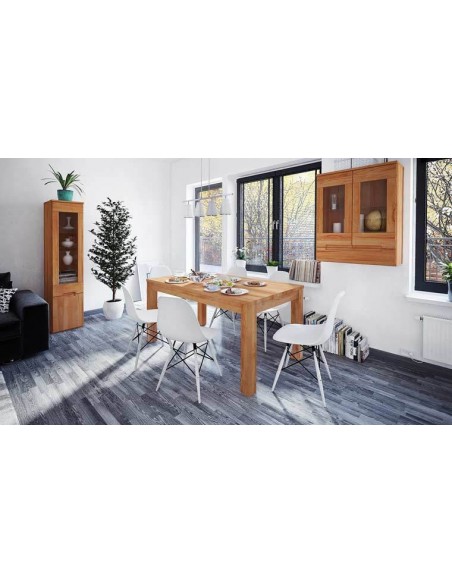 Table Extensible Scalabe en Bois Massif Naturel - Souffle d