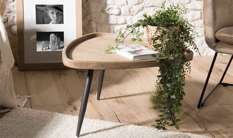 table appoint ovoïde design